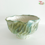 ZF-5025 Jade Green Pot