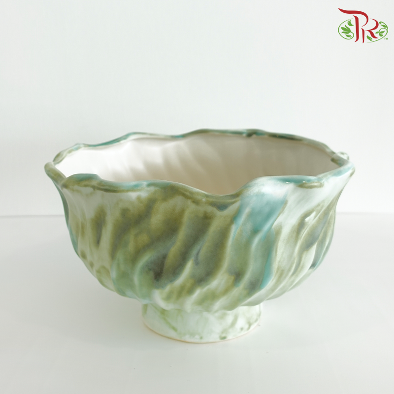 ZF-5025 Jade Green Pot