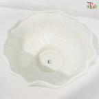 ZF-5025 White Pot