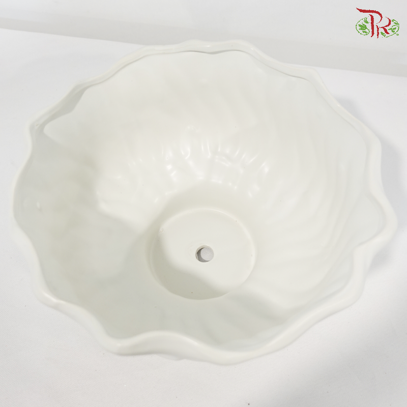 ZF-5025 White Pot