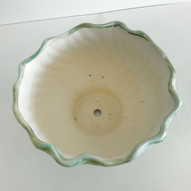 ZF-5025 Jade Green Pot