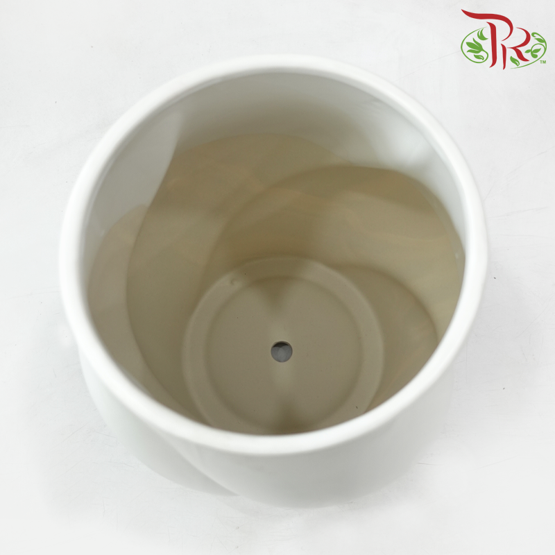 ZF-1052 White Pot
