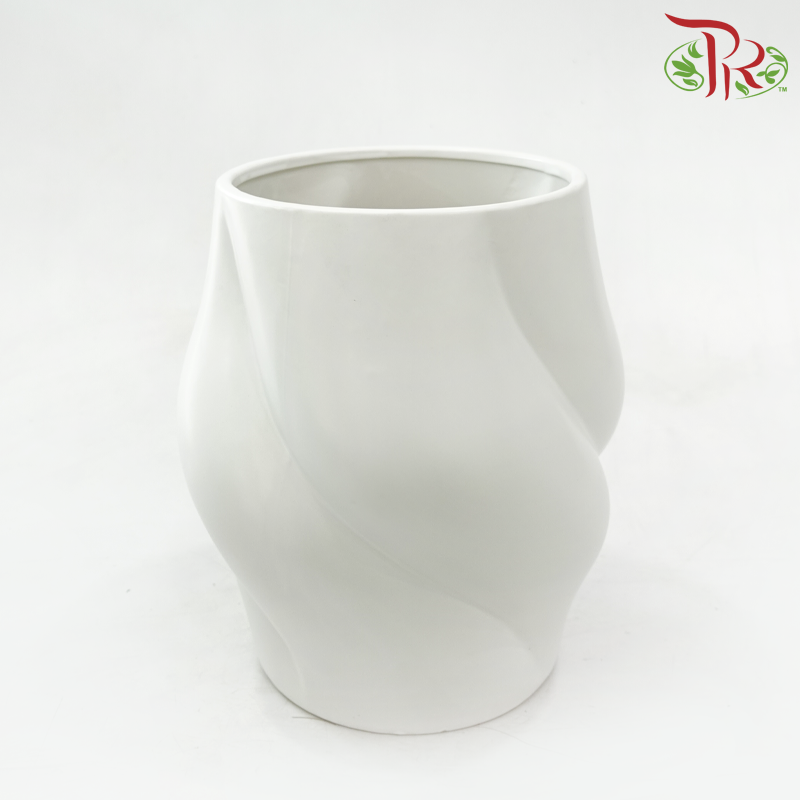 ZF-1052 White Pot