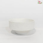ZF-1148Modern Textured Ceramic Ikebana Vase (Black / White)