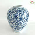 ZZY-A030 Blue White Pot