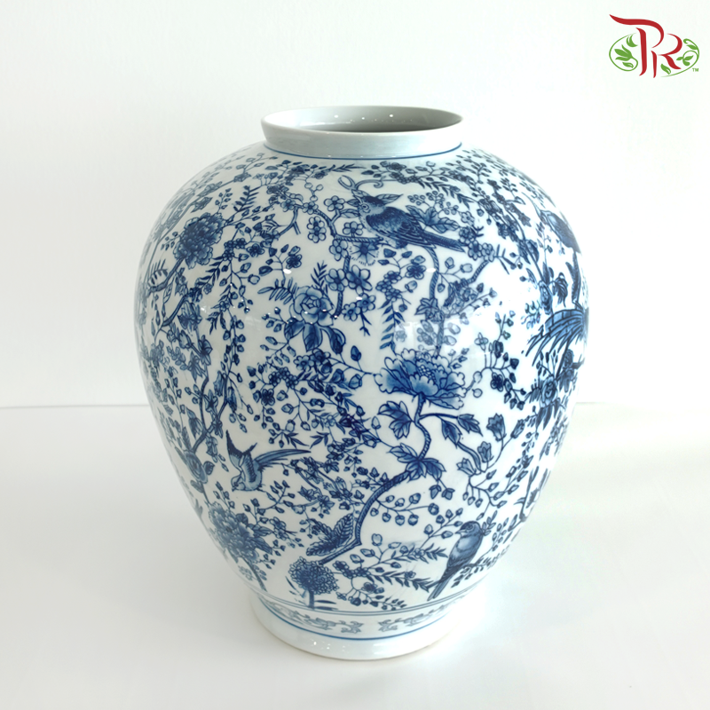 ZZY-A030 Blue White Pot