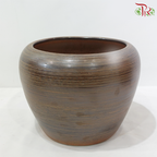 ZZY-Bali Pot (No Holes) - Brown