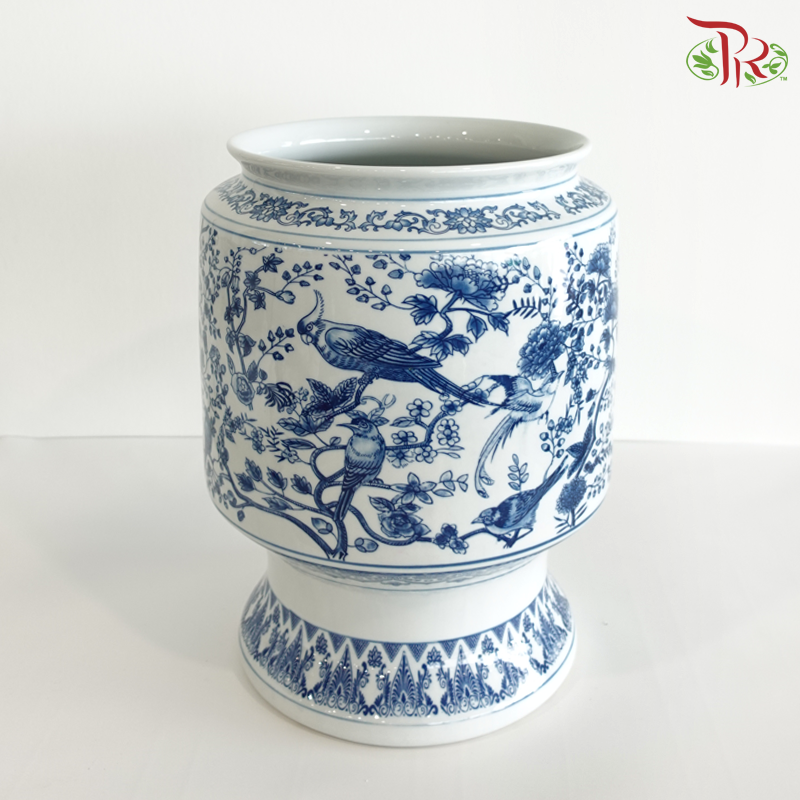 ZZY-A001 Blue White Pot