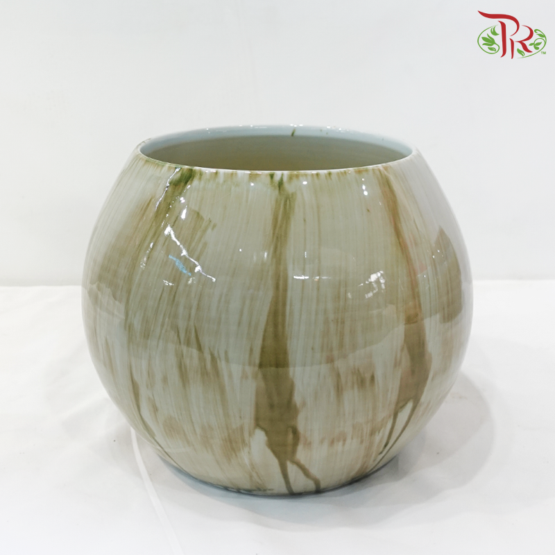 ZZY-A012 Round Pot (No Hole) (With Design Option)