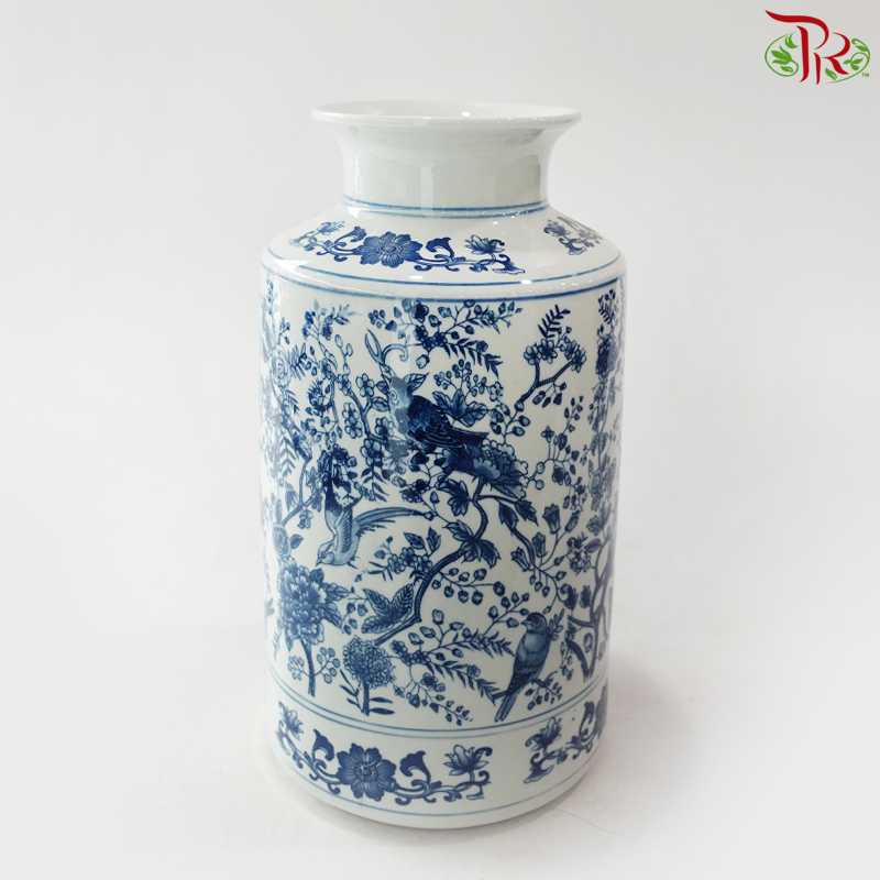 ZZY-A026 Blue White Pot