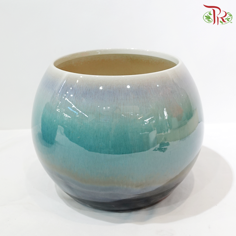 ZZY-A012 Round Pot (No Hole) (With Design Option)