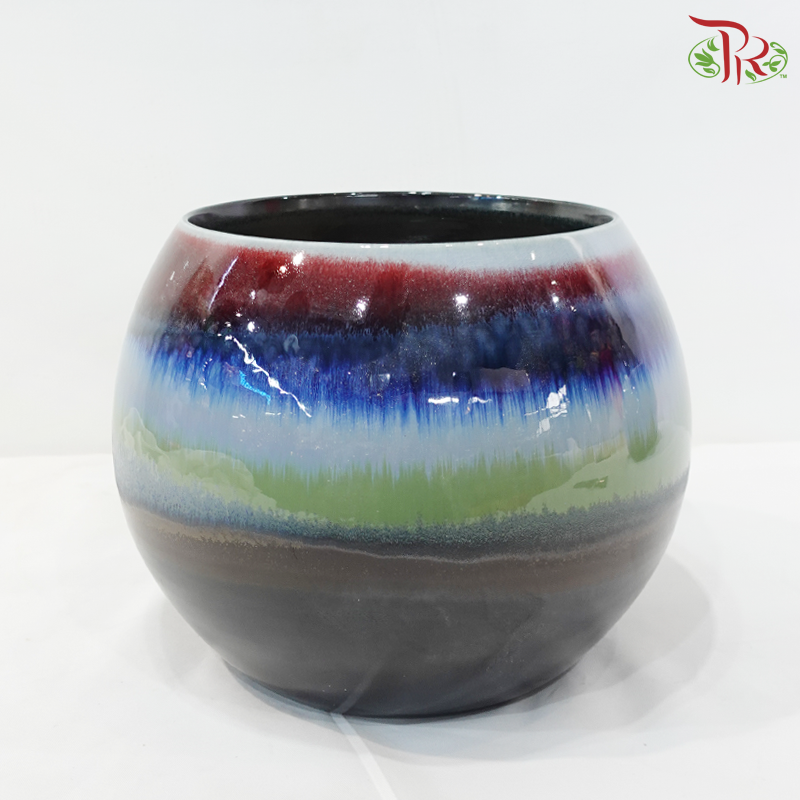 ZZY-A012 Round Pot (No Hole) (With Design Option)