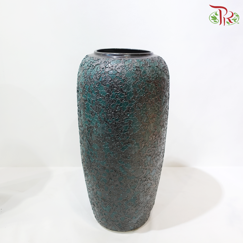 Vintage Stone Texture Vase (With Size Option)