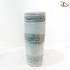 Grey Colour Cylinder Vase (With Size Option)