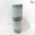 Grey Colour Cylinder Vase (With Size Option)