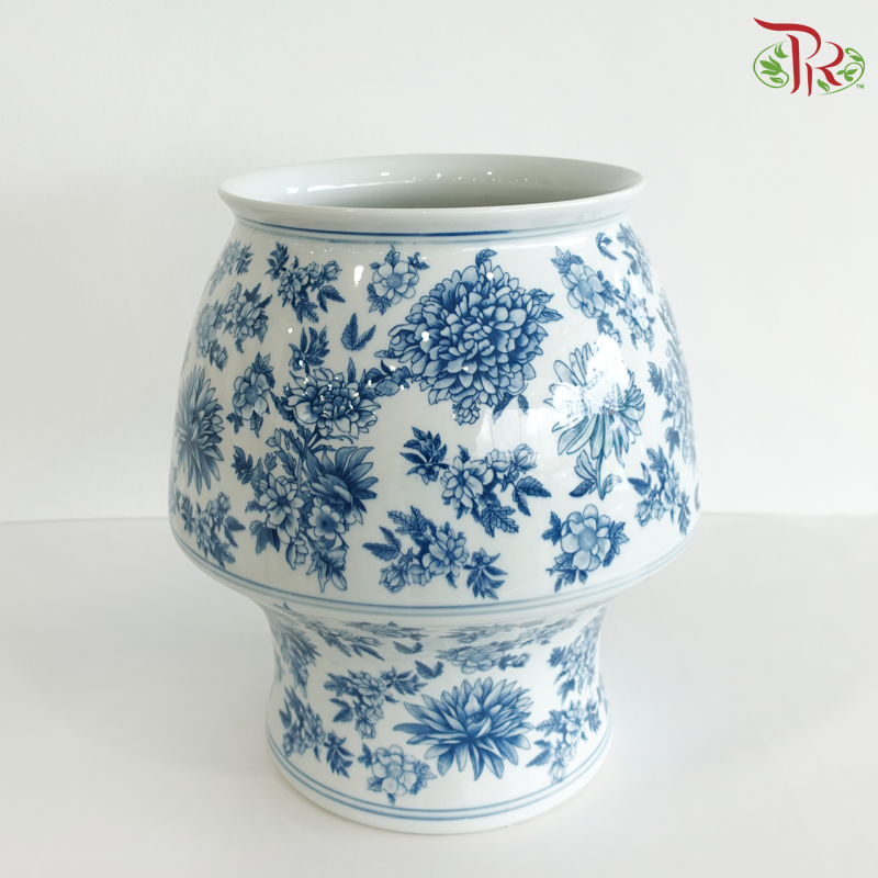 ZZY-F027 Blue White Pot