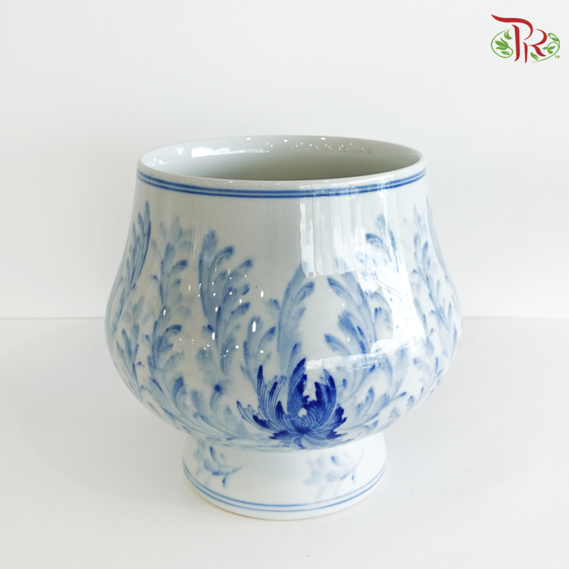ZZY-G016 Blue White Pot