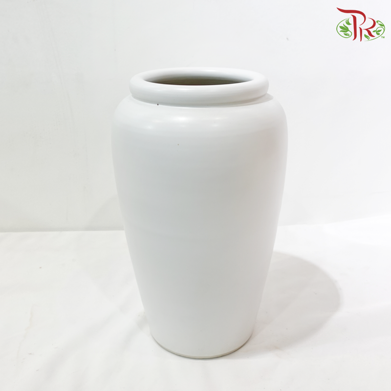 ZZY-S001 -Cylinder Vase (With Color Option) (ZZY-S001-33 BLK/ ZZY-S001-5 WHT)