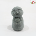 Zen Miniature - Zen Buddha With Flowers《花的地藏》107A (Per Unit)