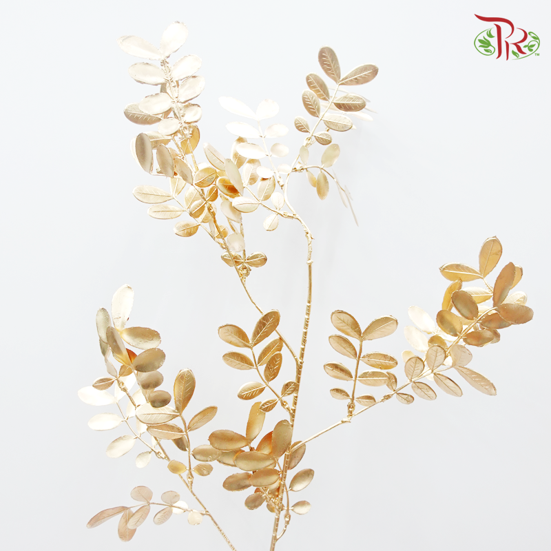 CNY Gold Leaf - (Spray- 5 Units) - Pudu Ria Florist