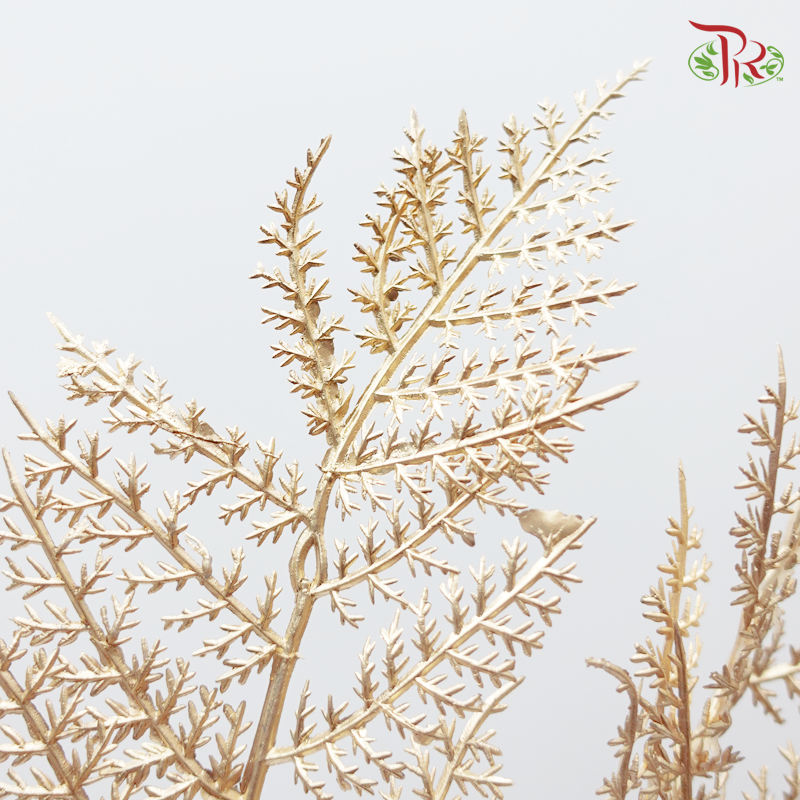 CNY Gold Leaf - Design 3 (Spray- Per Stalk) - Pudu Ria Florist