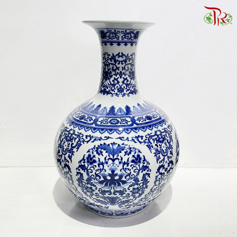 A150 Ceramic Jing De Vase (A150CJDV)