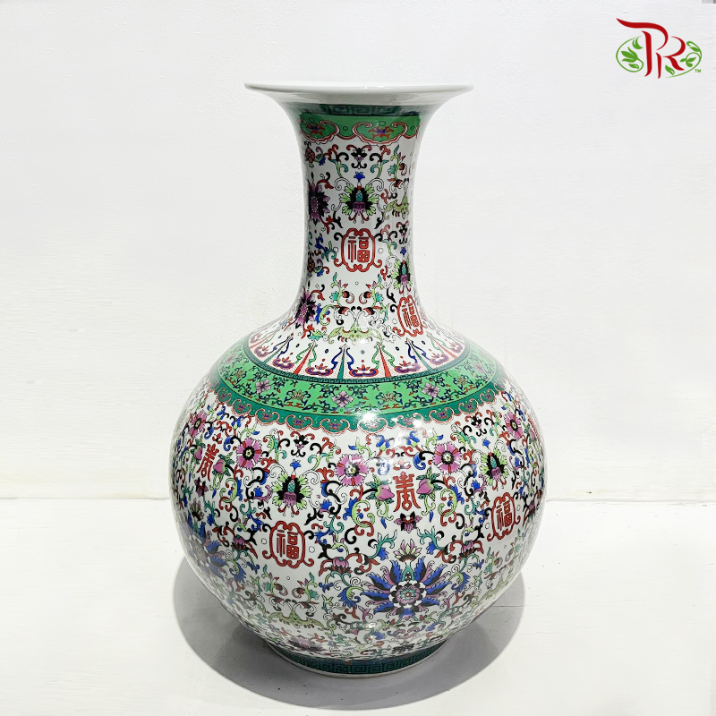 A150 Ceramic Jing De Vase (A150CJDV)