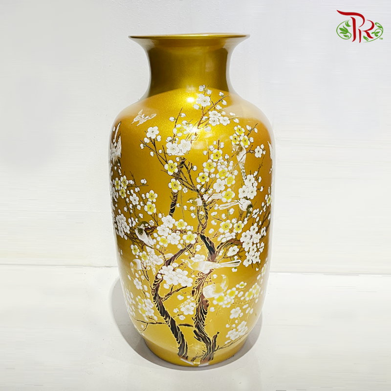 A150 Ceramic Jing De Vase (A150CJDV)