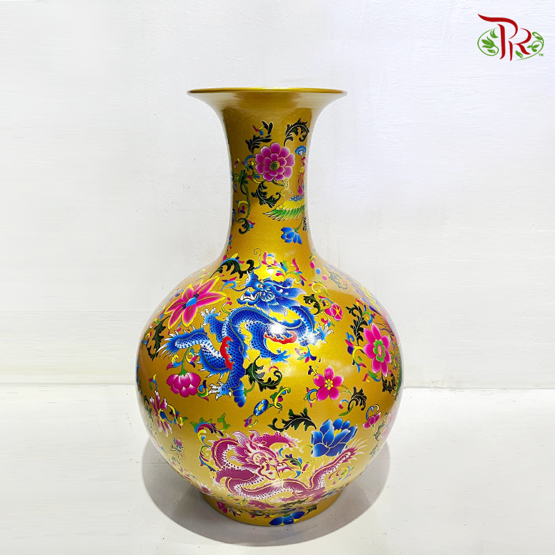 A150 Ceramic Jing De Vase (A150CJDV)