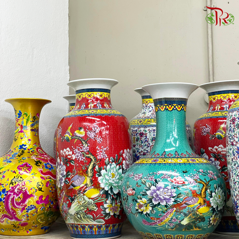 A150 Ceramic Jing De Vase (A150CJDV)