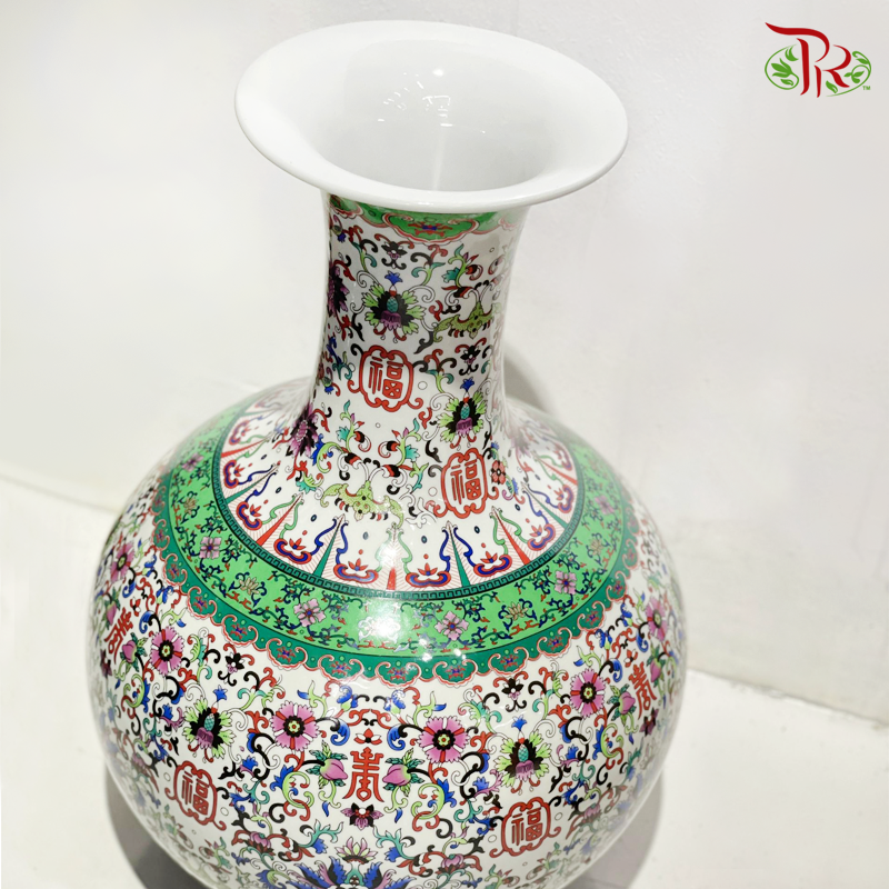 A150 Ceramic Jing De Vase (A150CJDV)