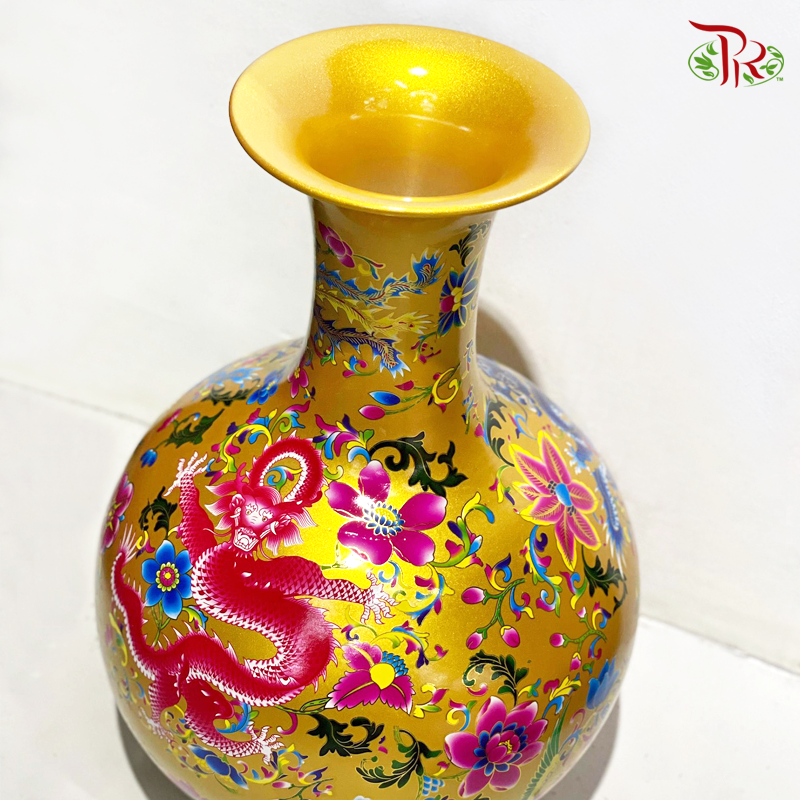 A150 Ceramic Jing De Vase (A150CJDV)