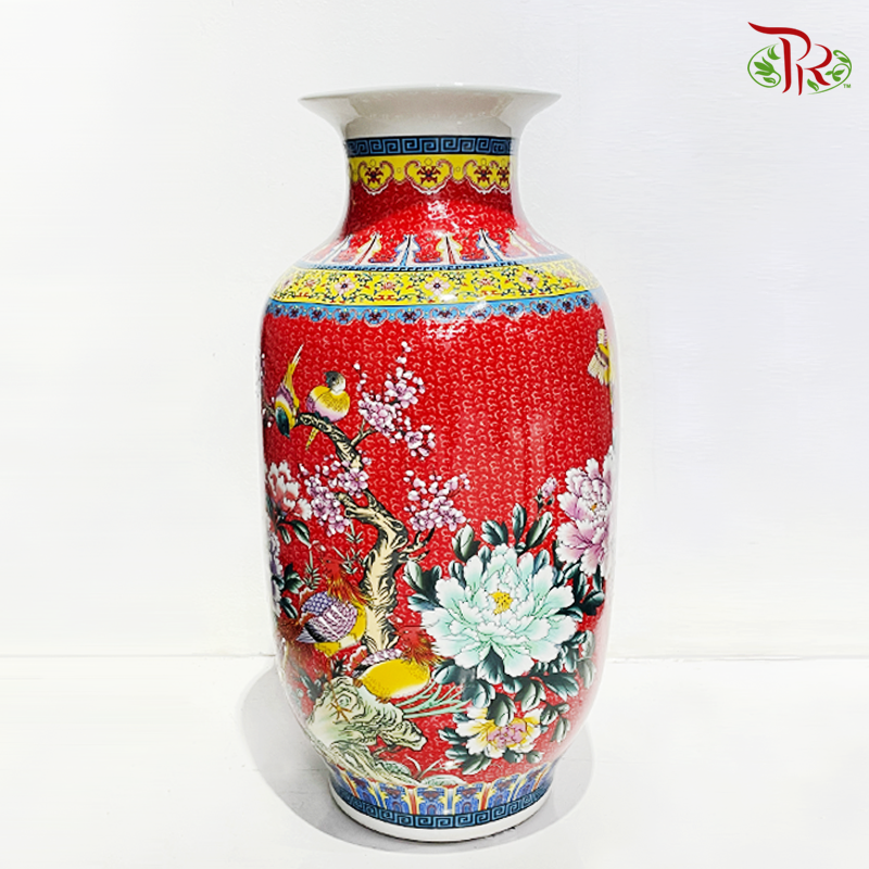A150 Ceramic Jing De Vase (A150CJDV)