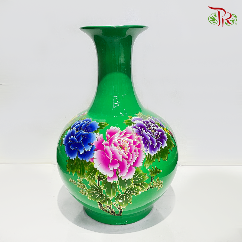 A150 Ceramic Jing De Vase (A150CJDV)