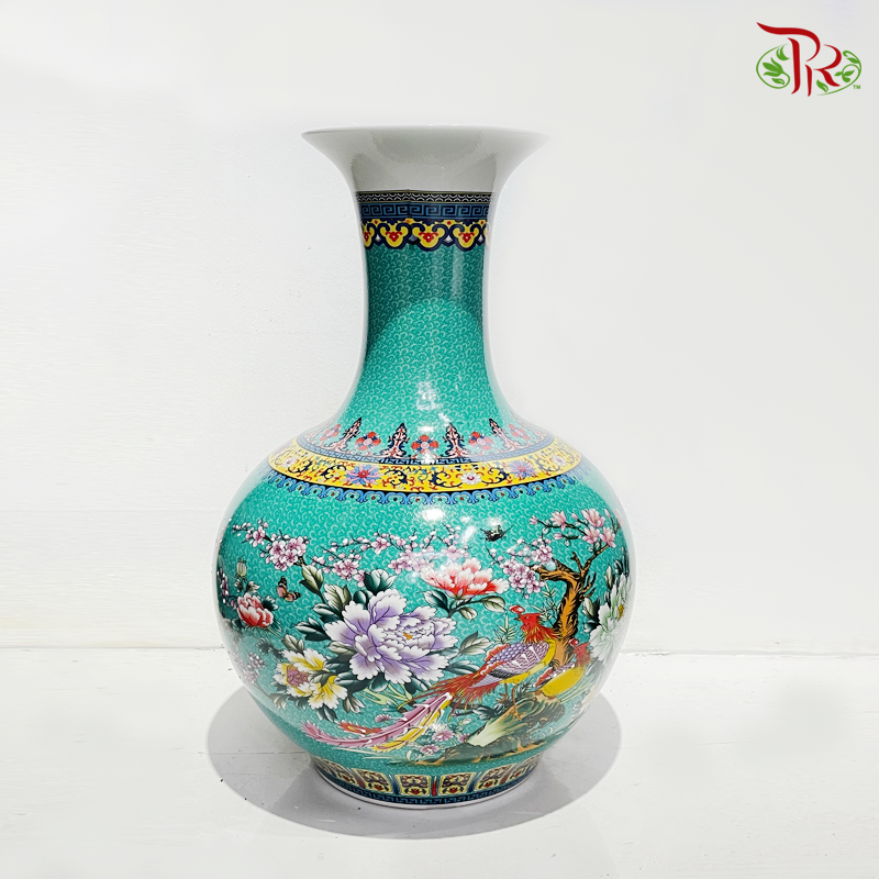 A150 Ceramic Jing De Vase (A150CJDV)