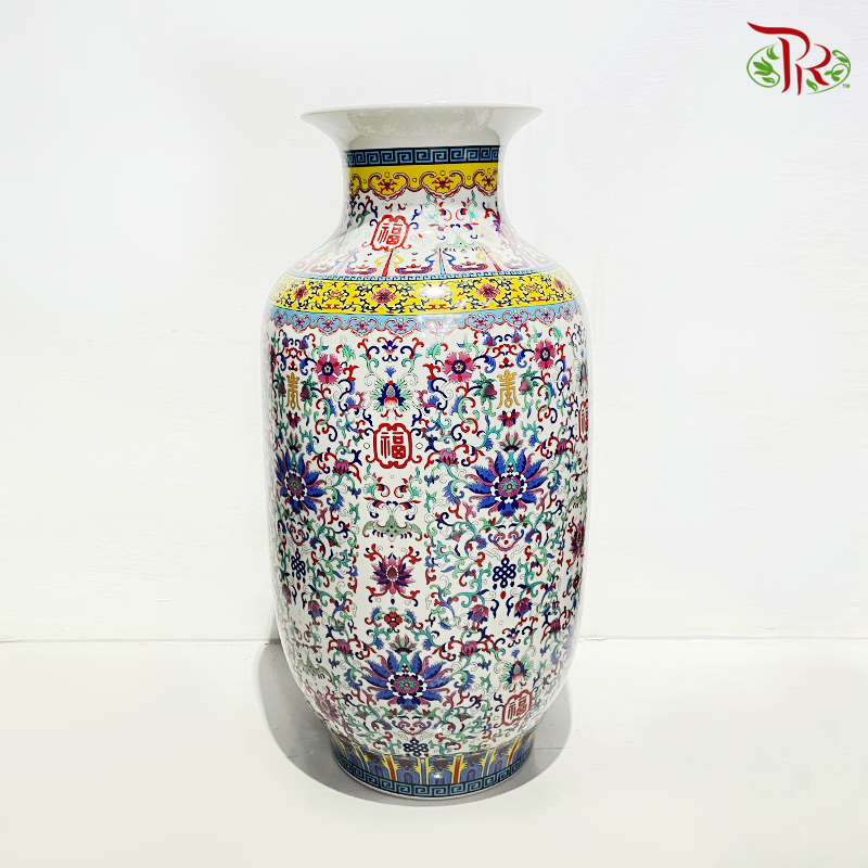 A150 Ceramic Jing De Vase (A150CJDV)
