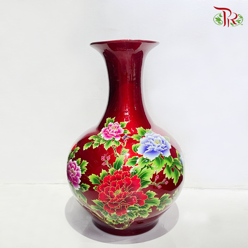 A150 Ceramic Jing De Vase (A150CJDV)