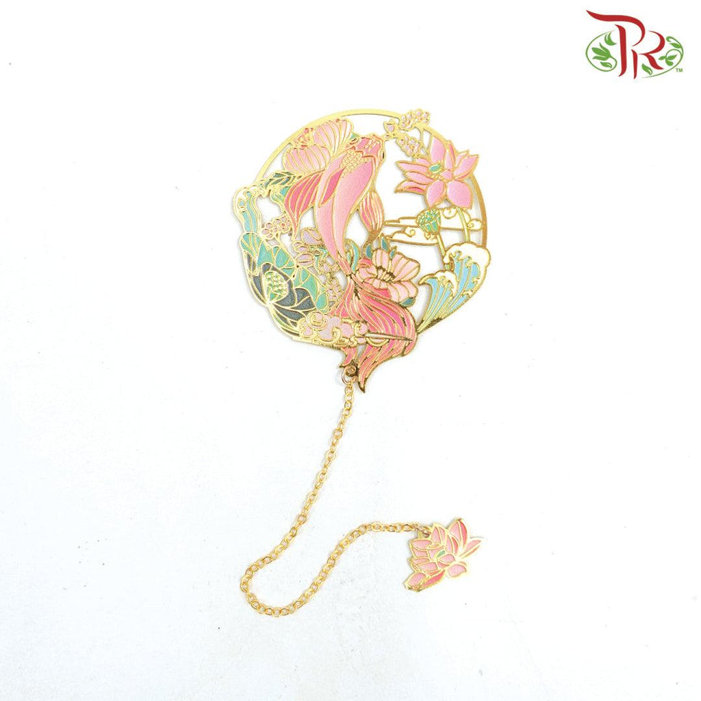 Accessories Book Mark Designed Deco - Fish Design 《锦绣前程》-Pudu Ria Florist-prflorist.com.my