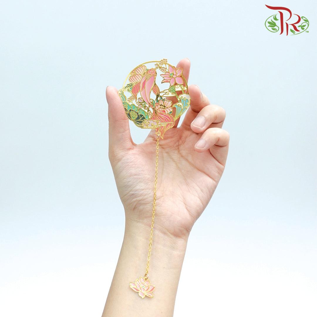 Accessories Book Mark Designed Deco - Fish Design 《锦绣前程》-Pudu Ria Florist-prflorist.com.my