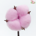 Artificial Cotton Flower - Pink (10 Stems)-Pink-China-prflorist.com.my