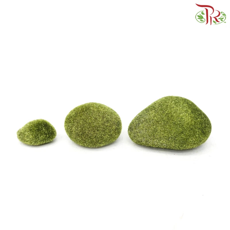 Artificial Moss Stone Polystyrene - Mixed Big & Small Size (Per Packet)