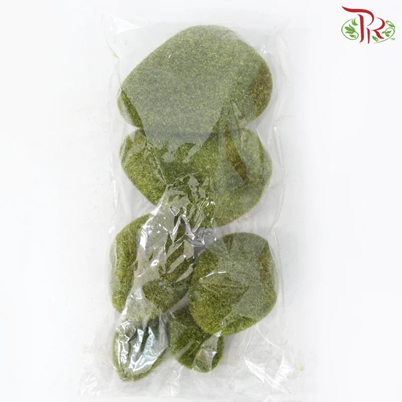 Artificial Moss Stone Polystyrene - Mixed Big & Small Size (Per Packet)