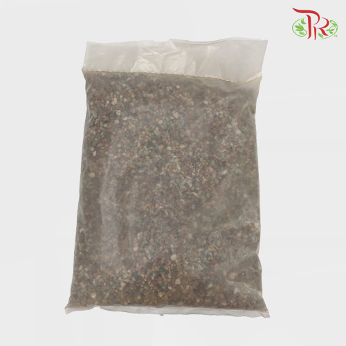 Rainbow volcanic rock - 2.5kg 七彩火山岩 - Pudu Ria Florist