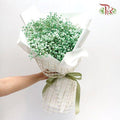 Baby's Breath Bouquet - Green-Pudu Ria Florist-prflorist.com.my