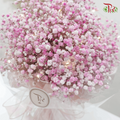 Baby's Breath Bouquet - Light Pink (Optional With LED Light)-With LED Light-Pudu Ria Florist-prflorist.com.my