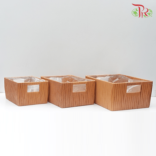 Basket 34-602 (3-IN-1)-China-prflorist.com.my