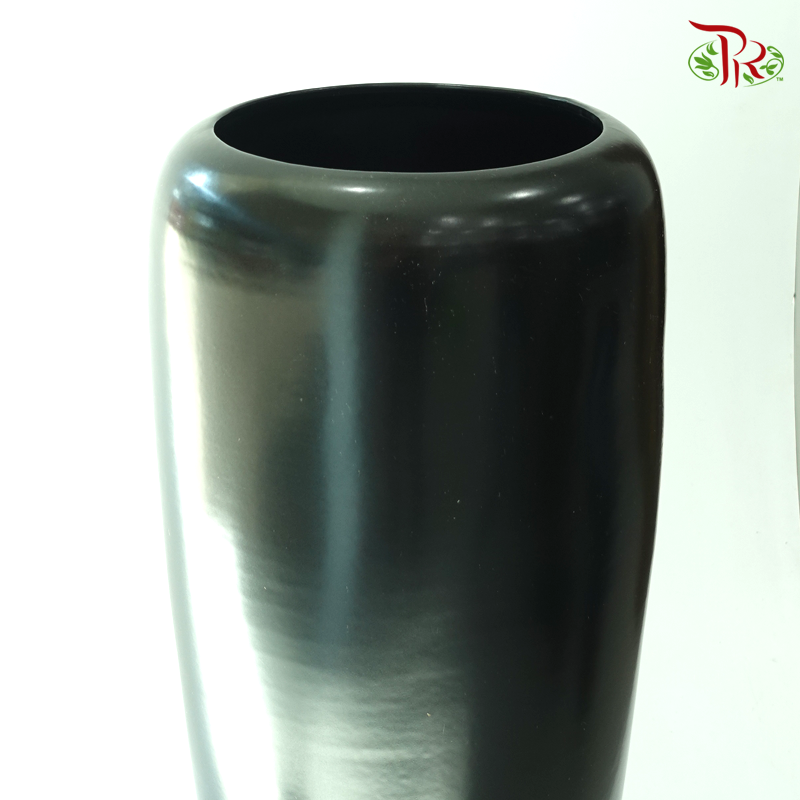 Matte Black Vase