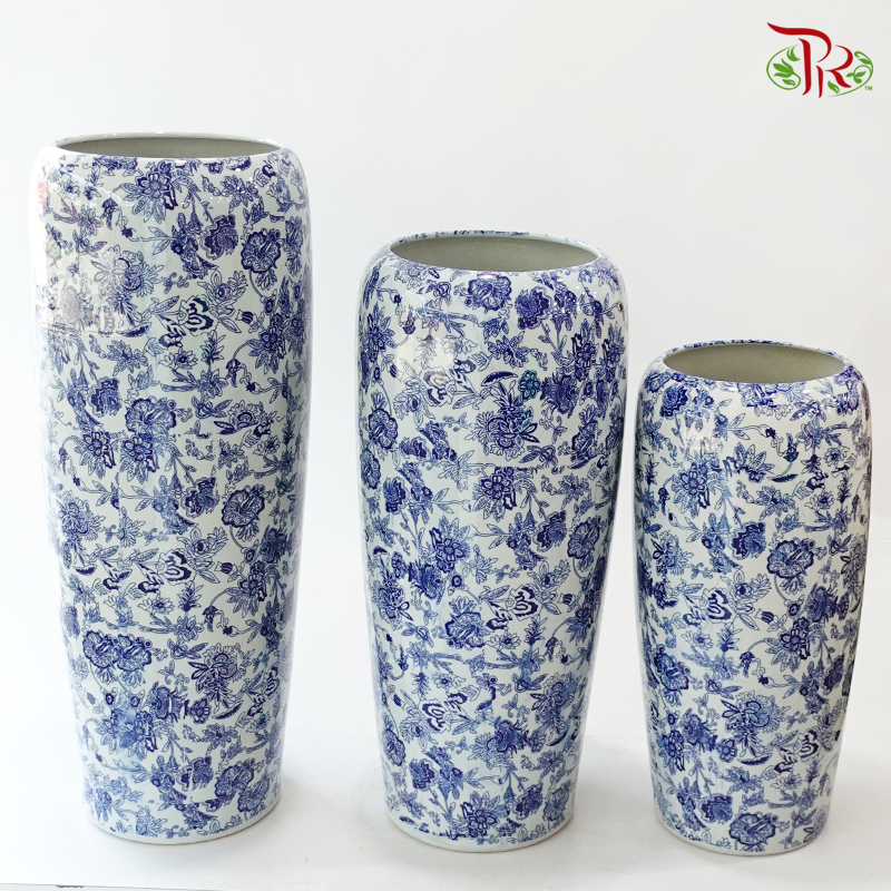 Vintage Vase- Radiant Blossom