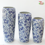 Vintage Vase- Radiant Blossom