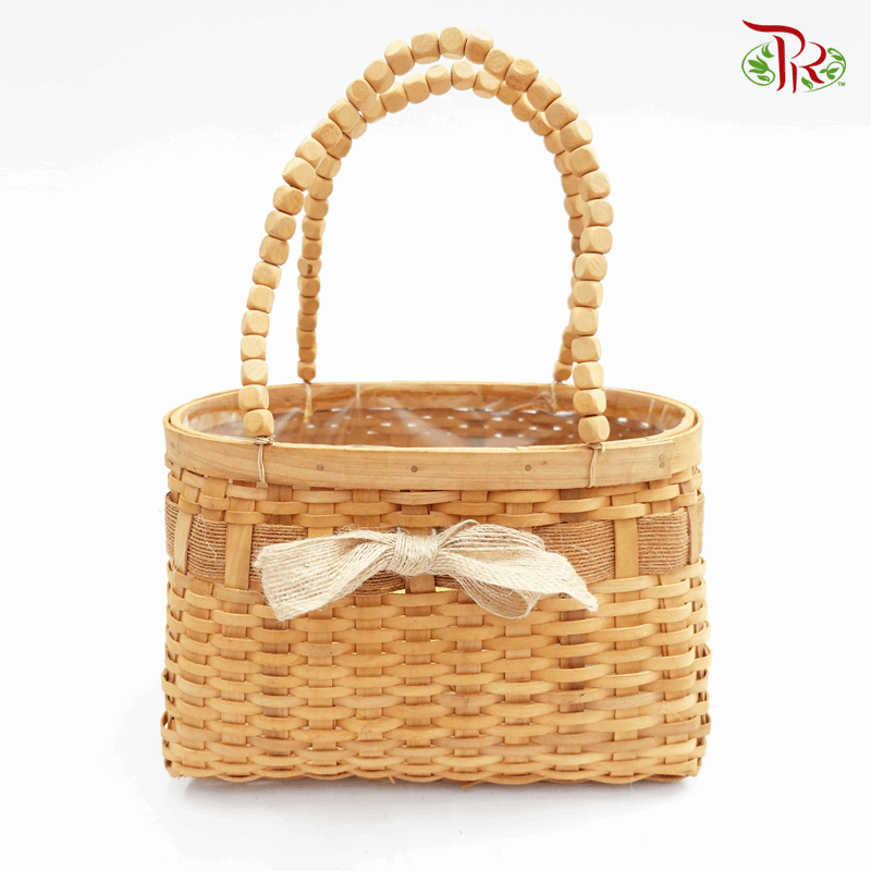 Brown Basket 25-213-Pudu Ria Florist-prflorist.com.my